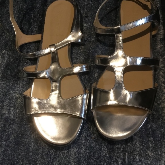 J crew Allie sandal - Picture 1 of 8